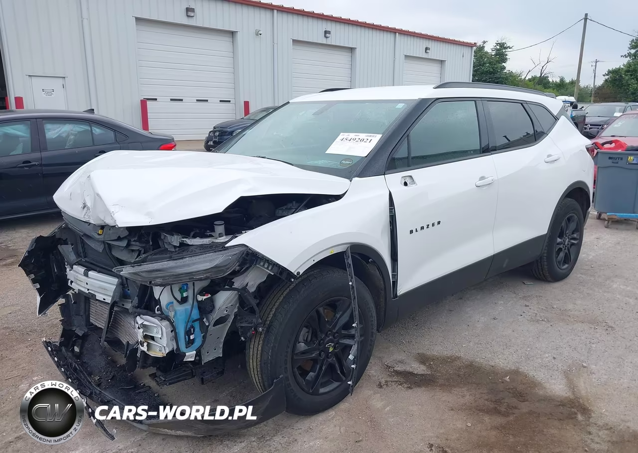 2020 Chevrolet Blazer Fwd 2Lt VIN:3GNKBCR46LS690223 - 2
