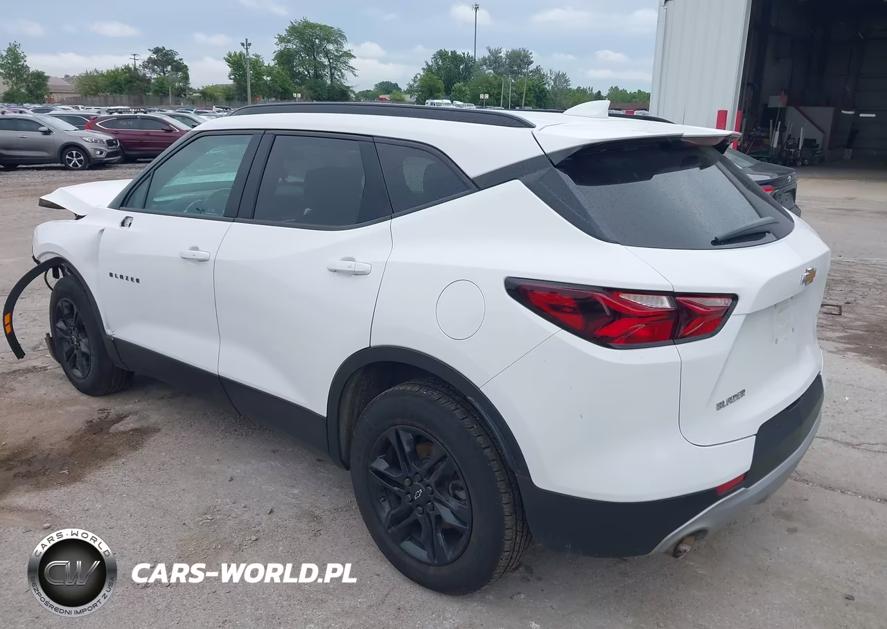 2020 Chevrolet Blazer Fwd 2Lt VIN:3GNKBCR46LS690223 - 3