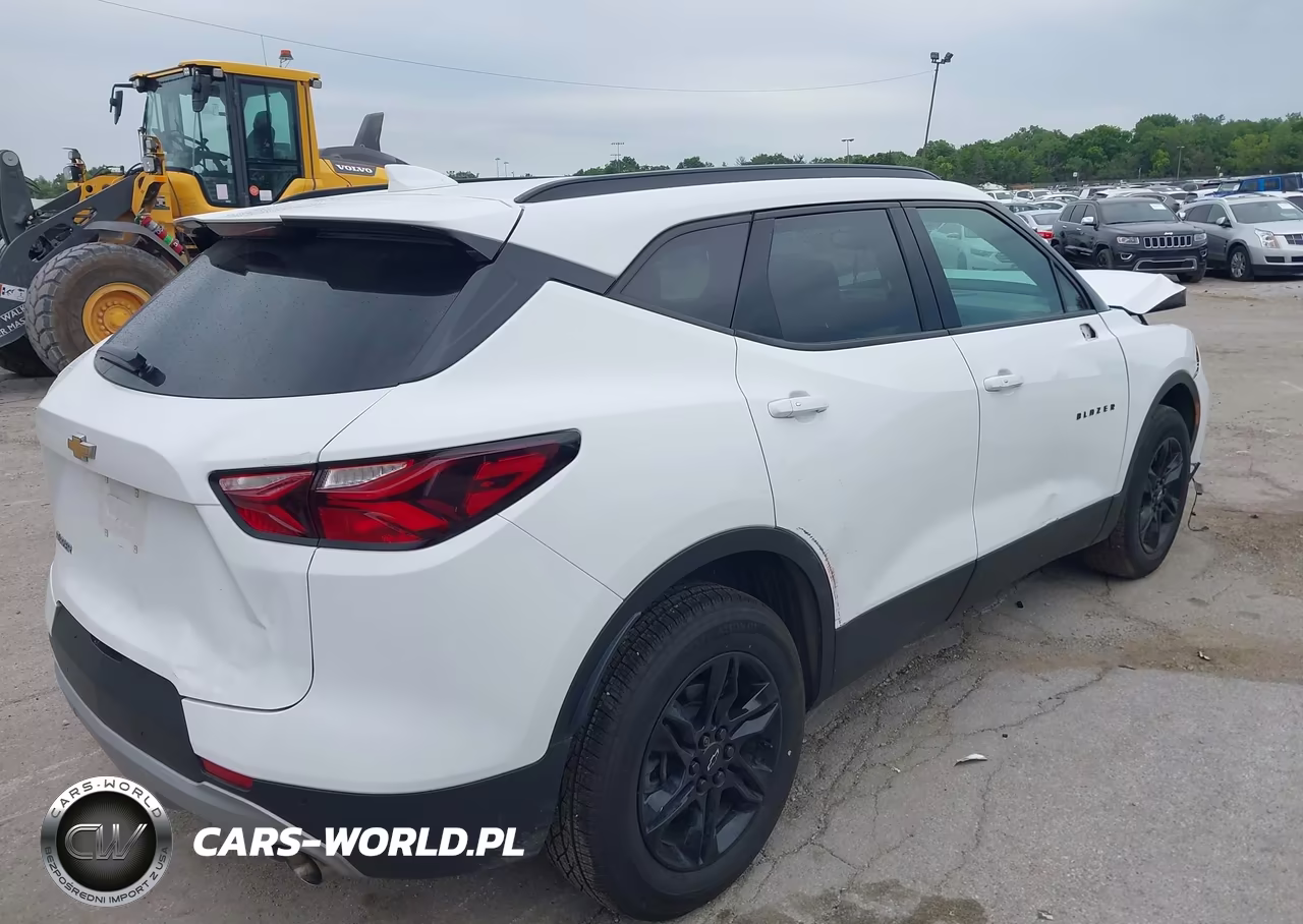 2020 Chevrolet Blazer Fwd 2Lt VIN:3GNKBCR46LS690223 - 4