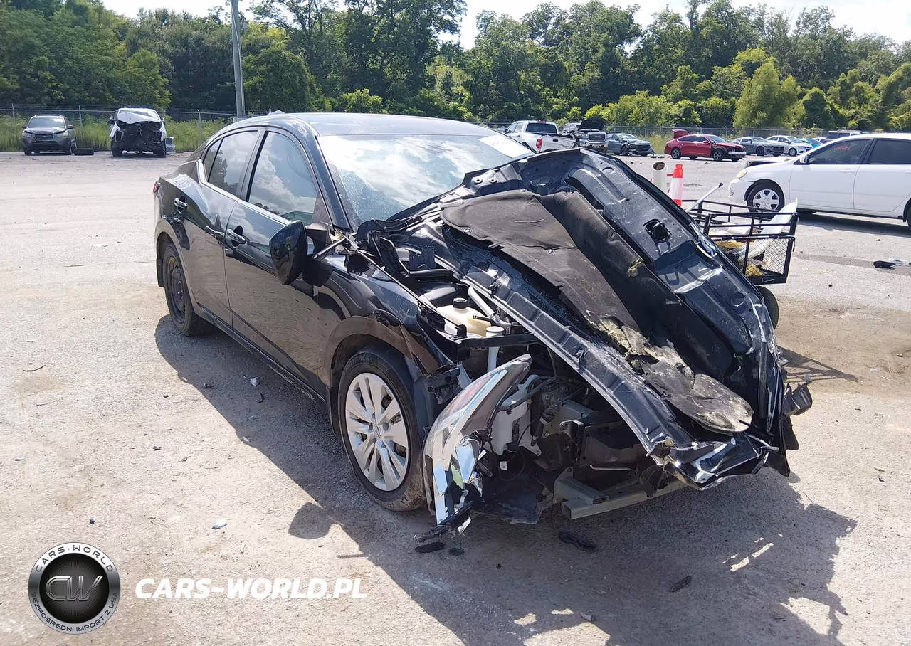 2020 Nissan Sentra S Xtronic Cvt