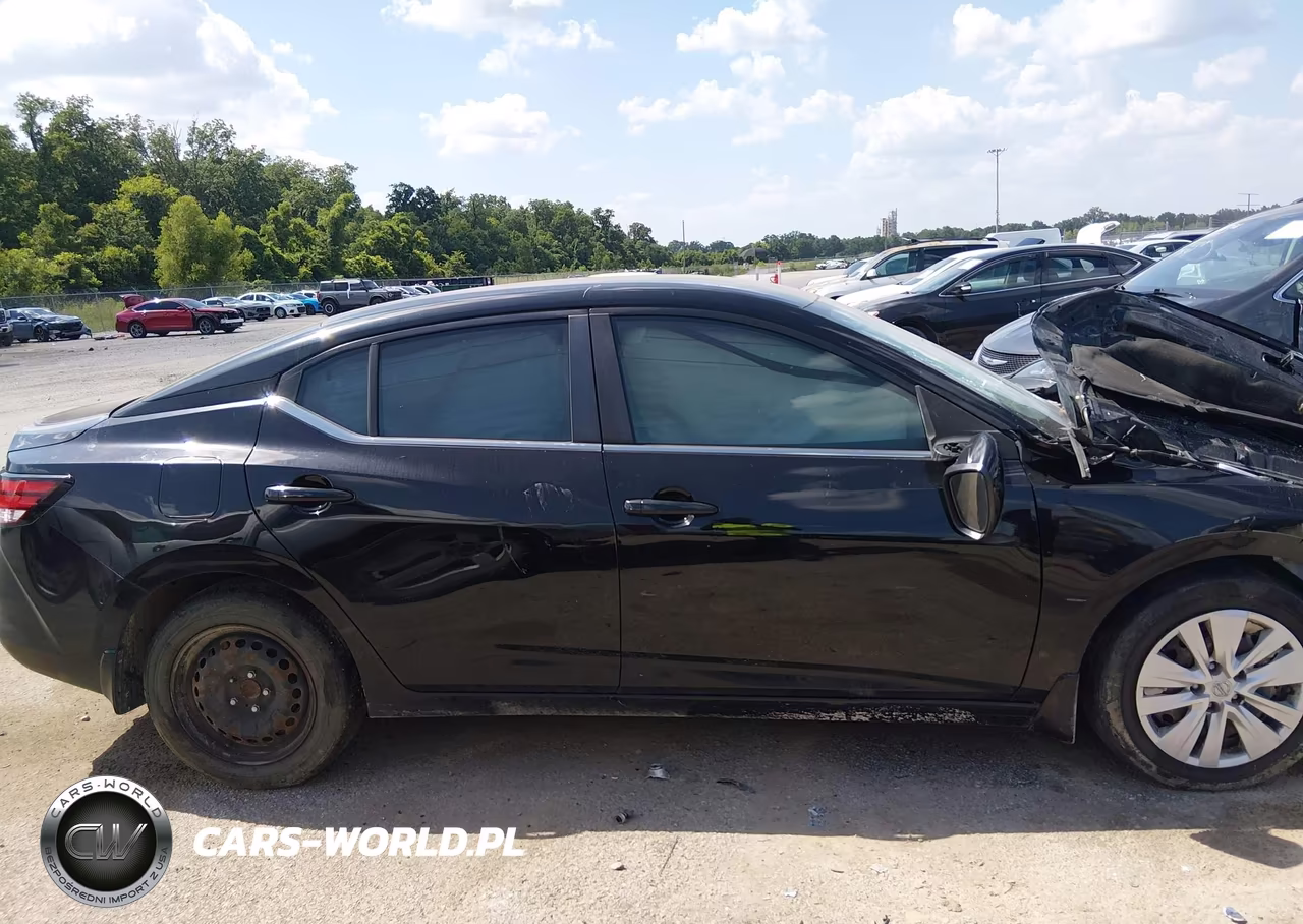 2020 Nissan Sentra S Xtronic Cvt VIN:3N1AB8BV5LY250286 - 13