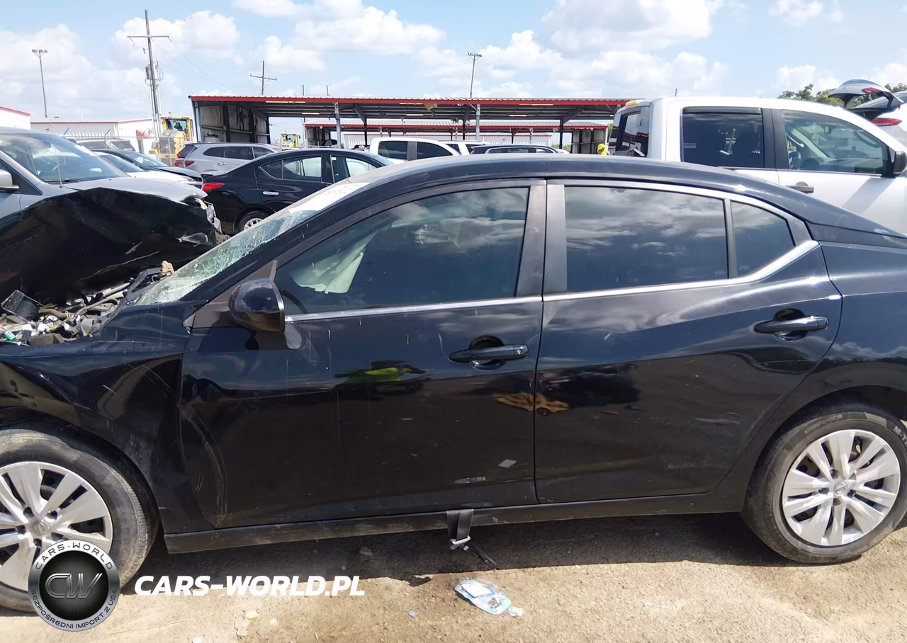 2020 Nissan Sentra S Xtronic Cvt VIN:3N1AB8BV5LY250286 - 14