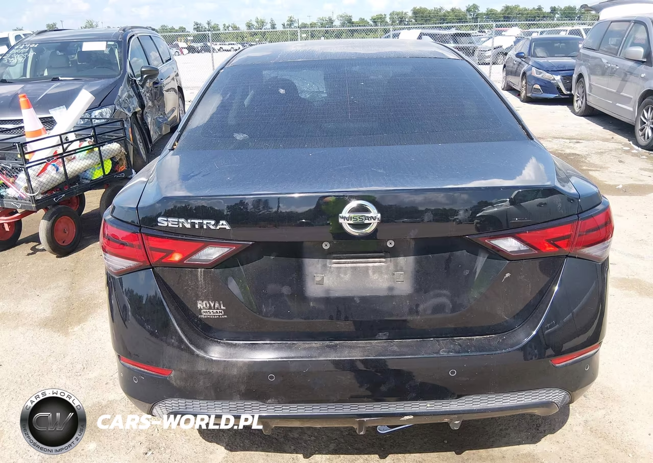 2020 Nissan Sentra S Xtronic Cvt VIN:3N1AB8BV5LY250286 - 16