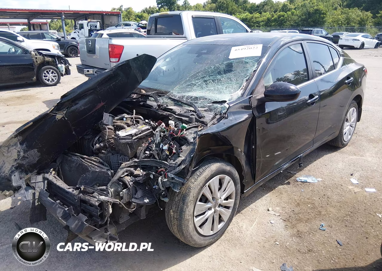 2020 Nissan Sentra S Xtronic Cvt VIN:3N1AB8BV5LY250286 - 2