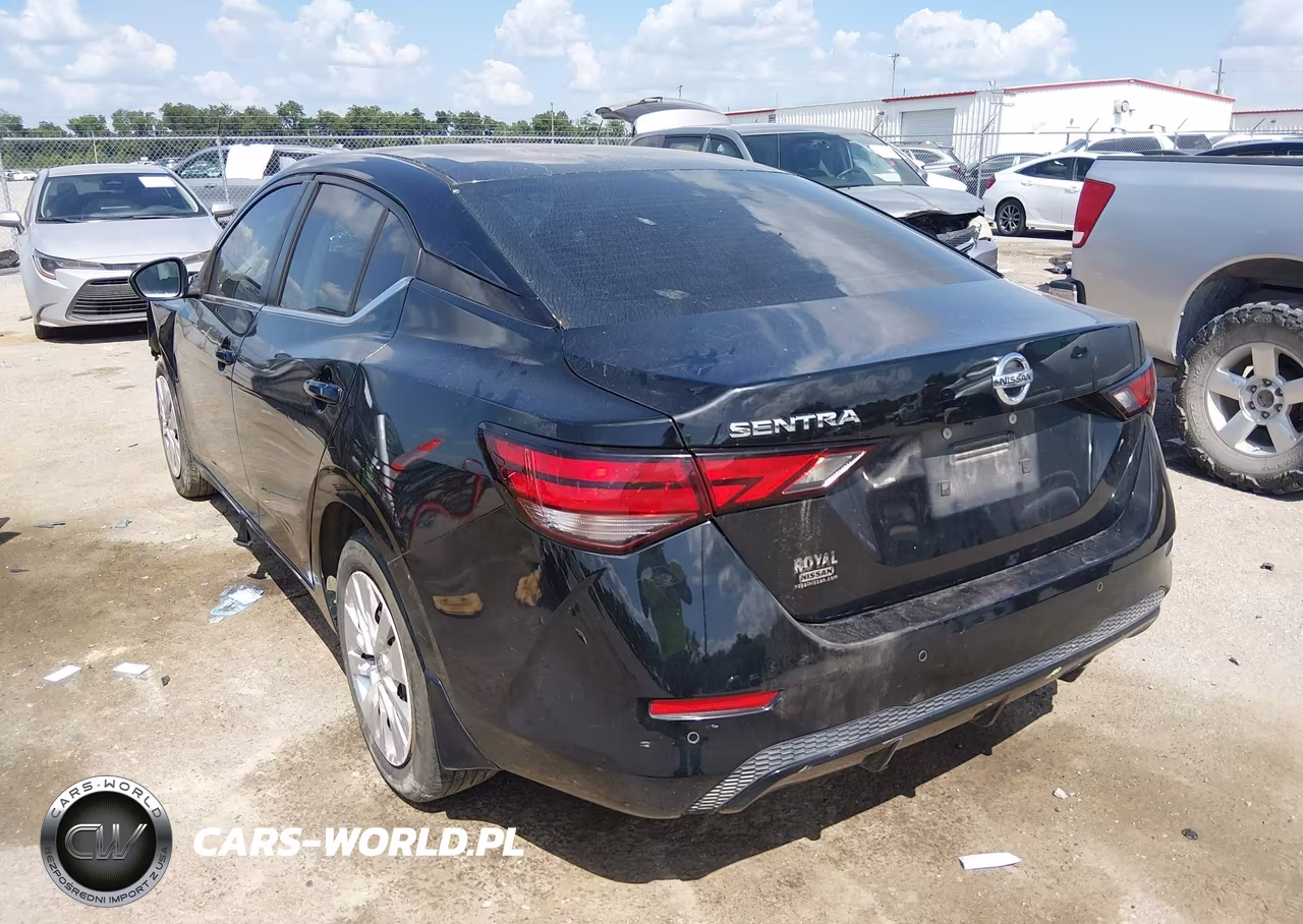 2020 Nissan Sentra S Xtronic Cvt VIN:3N1AB8BV5LY250286 - 3