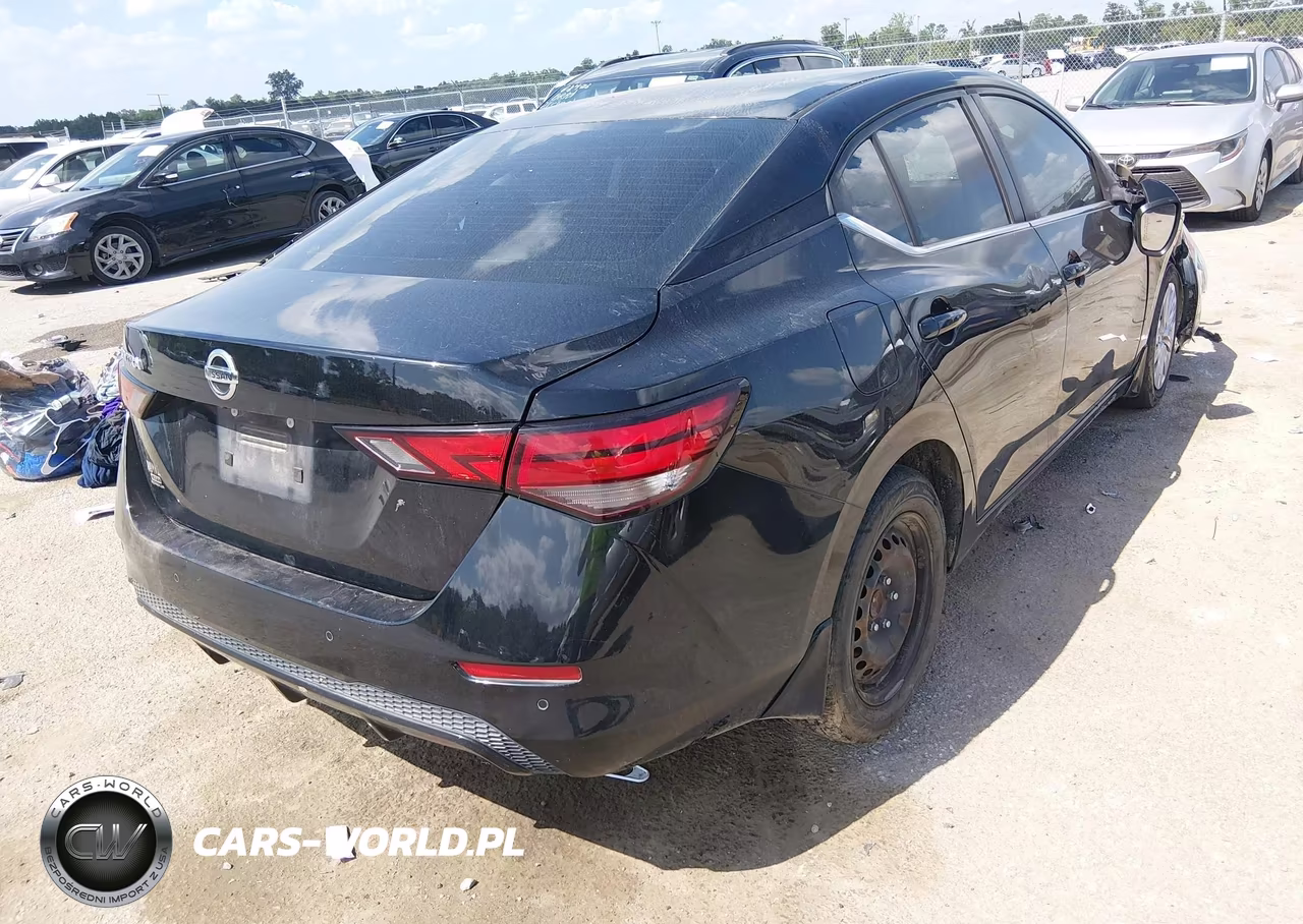 2020 Nissan Sentra S Xtronic Cvt VIN:3N1AB8BV5LY250286 - 4