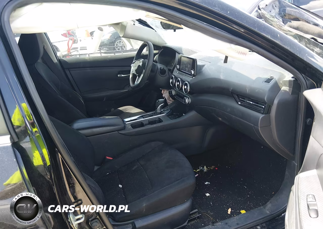 2020 Nissan Sentra S Xtronic Cvt VIN:3N1AB8BV5LY250286 - 5