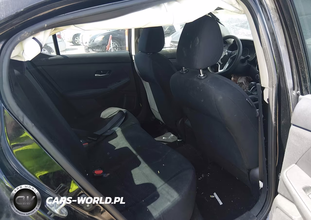 2020 Nissan Sentra S Xtronic Cvt VIN:3N1AB8BV5LY250286 - 8