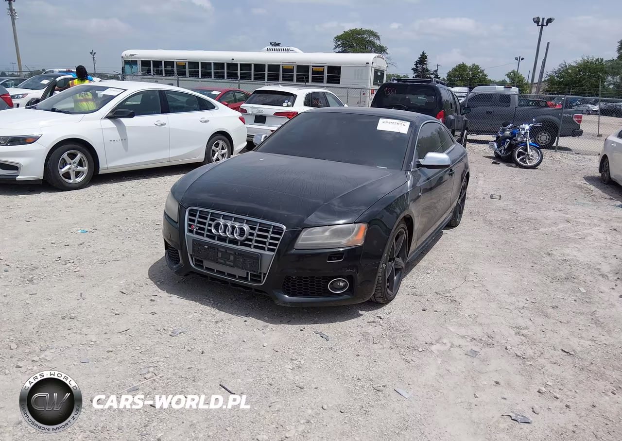 2012 Audi S5 Premium Plus VIN:WAUCVAFR8CA003816 - 2