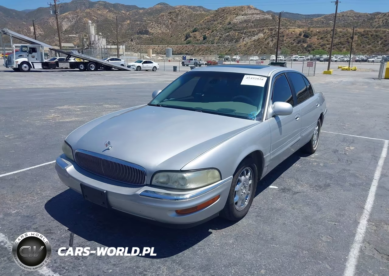 2003 Buick Park Avenue VIN:1G4CW54K634175981 - 2