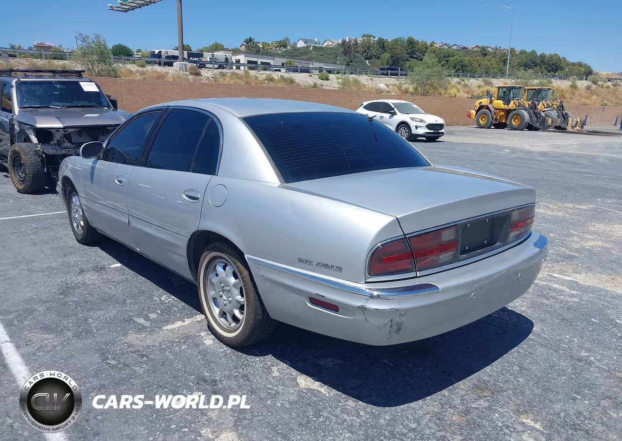 2003 Buick Park Avenue VIN:1G4CW54K634175981 - 3