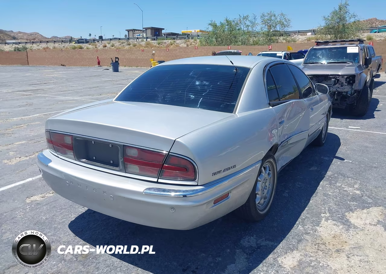 2003 Buick Park Avenue VIN:1G4CW54K634175981 - 4