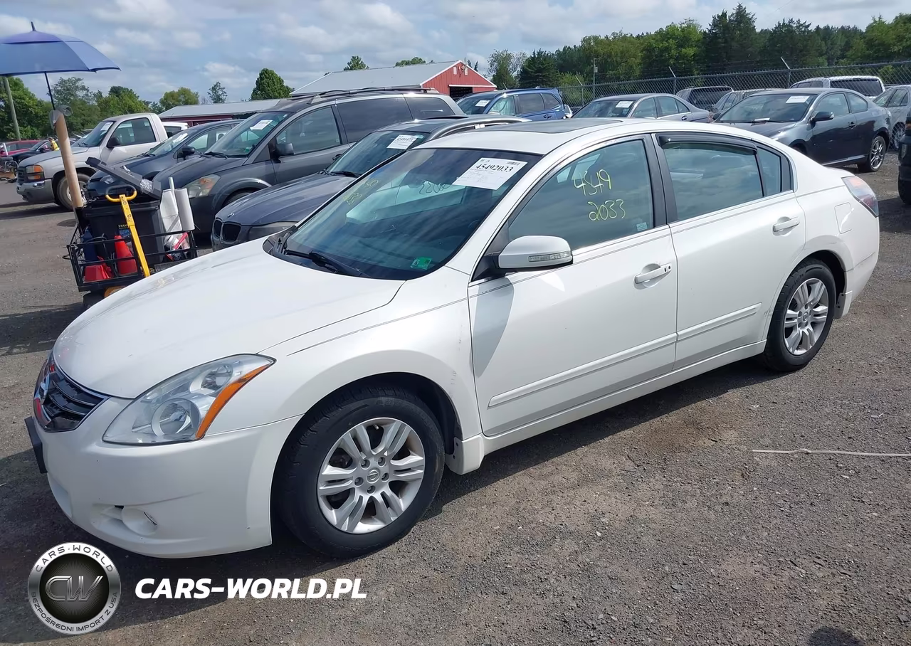 2011 Nissan Altima 2.5 S VIN:1N4AL2AP6BN472685 - 2