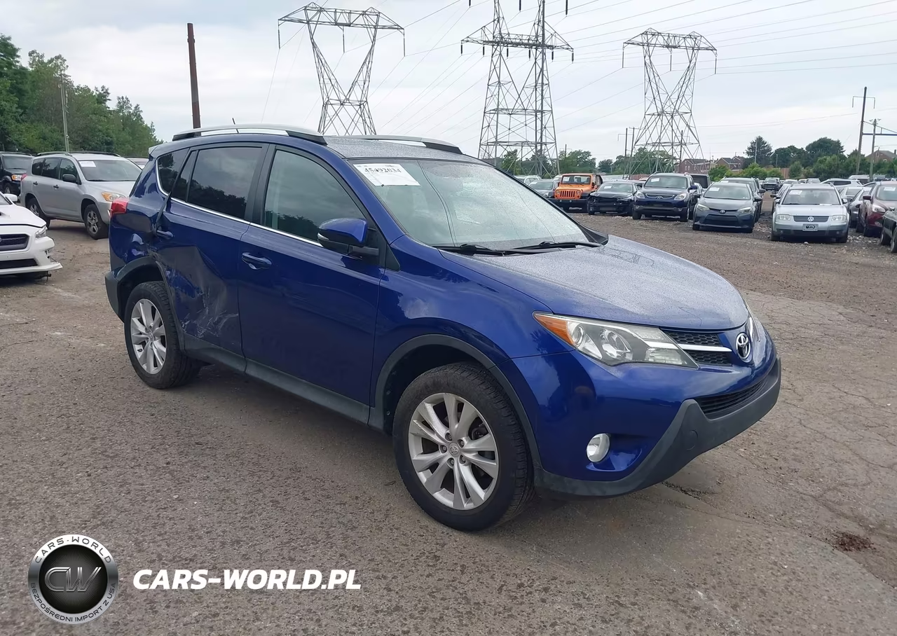 2015 Toyota Rav4 Limited – zdjęcie 1 z 16