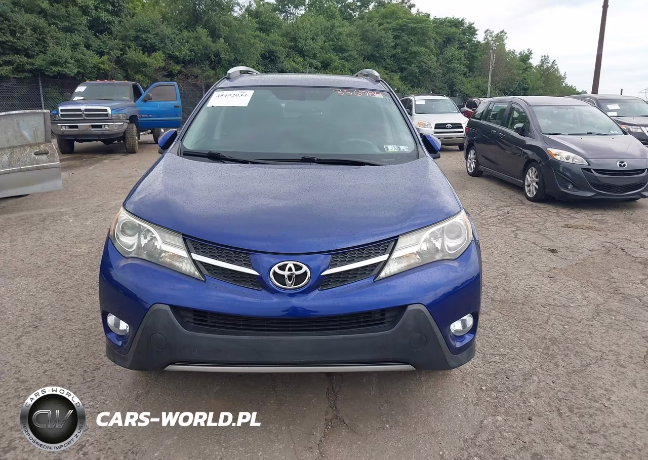 2015 Toyota Rav4 Limited VIN:2T3DFREV0FW356784 - 12