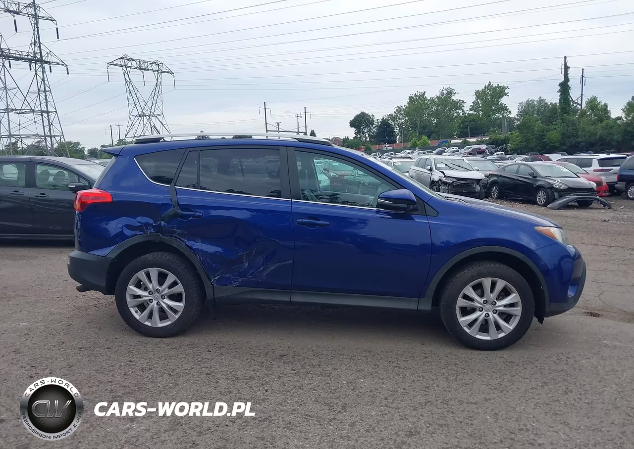 2015 Toyota Rav4 Limited VIN:2T3DFREV0FW356784 - 13