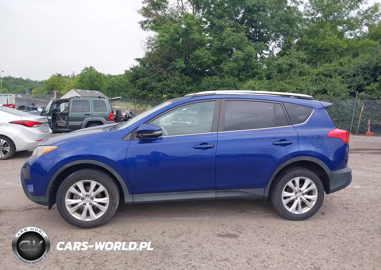 2015 Toyota Rav4 Limited VIN:2T3DFREV0FW356784 - 14