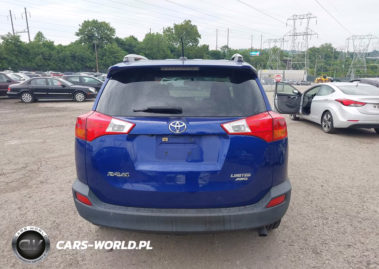 2015 Toyota Rav4 Limited VIN:2T3DFREV0FW356784 - 16
