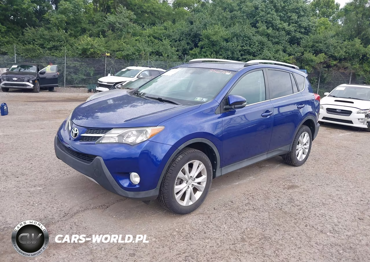 2015 Toyota Rav4 Limited VIN:2T3DFREV0FW356784 - 2