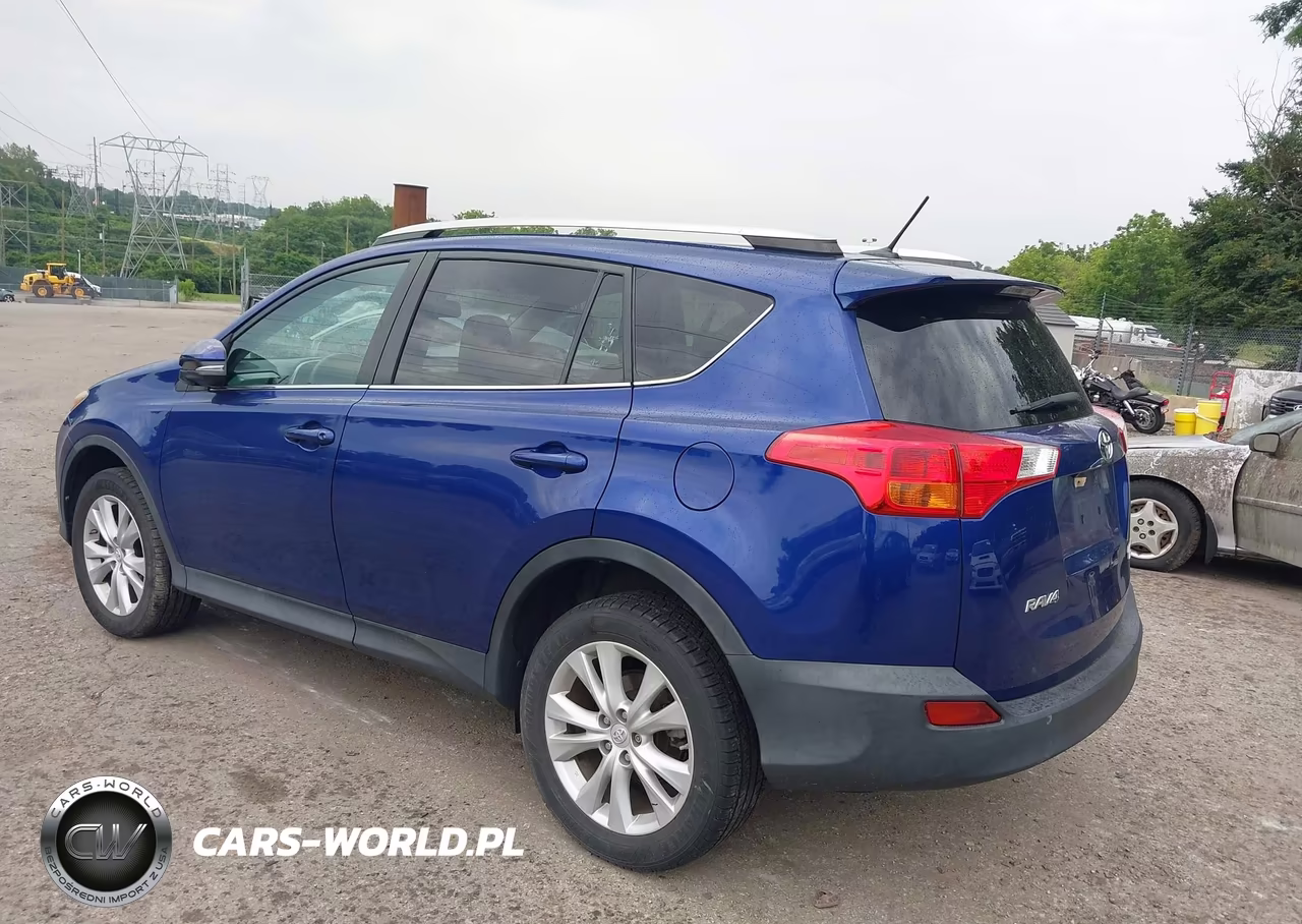 2015 Toyota Rav4 Limited VIN:2T3DFREV0FW356784 - 3