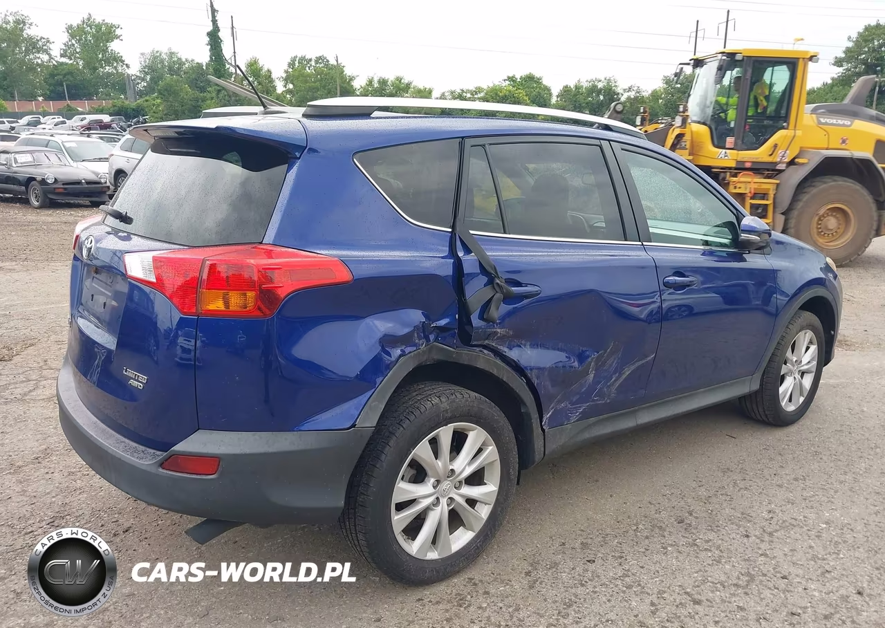2015 Toyota Rav4 Limited VIN:2T3DFREV0FW356784 - 4