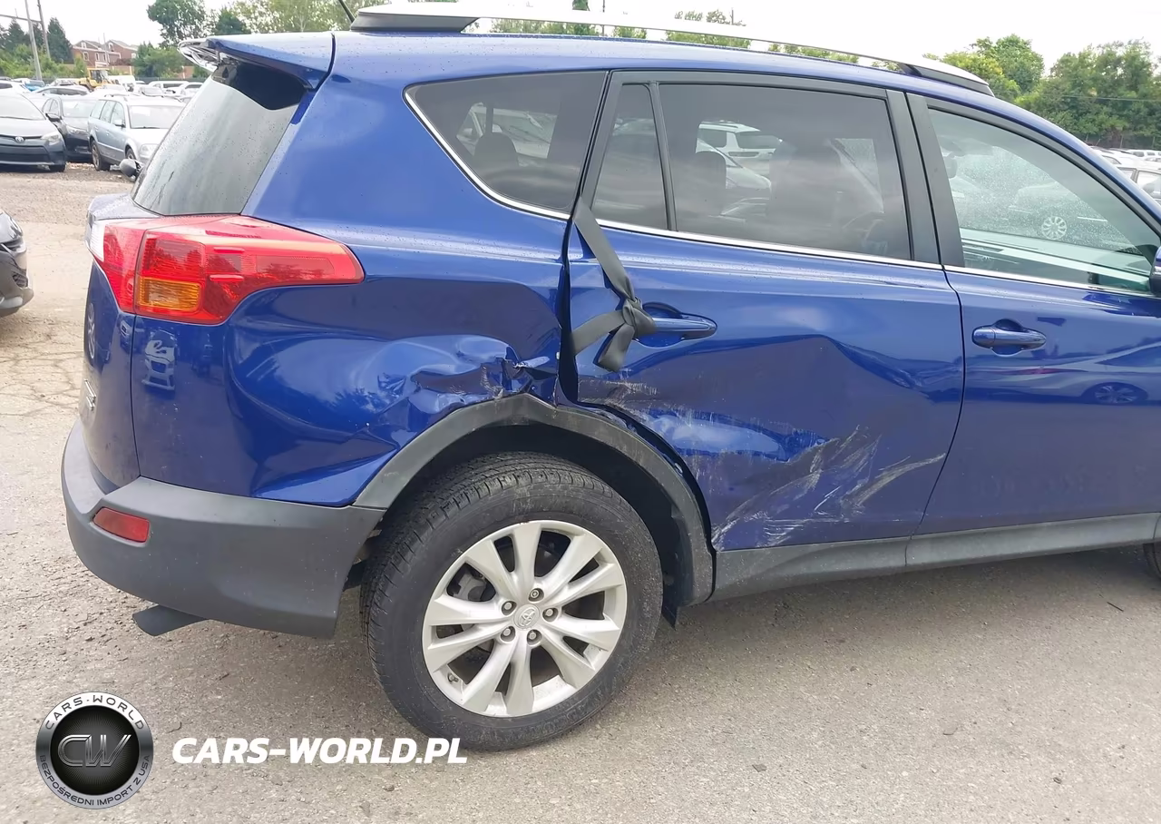 2015 Toyota Rav4 Limited VIN:2T3DFREV0FW356784 - 6