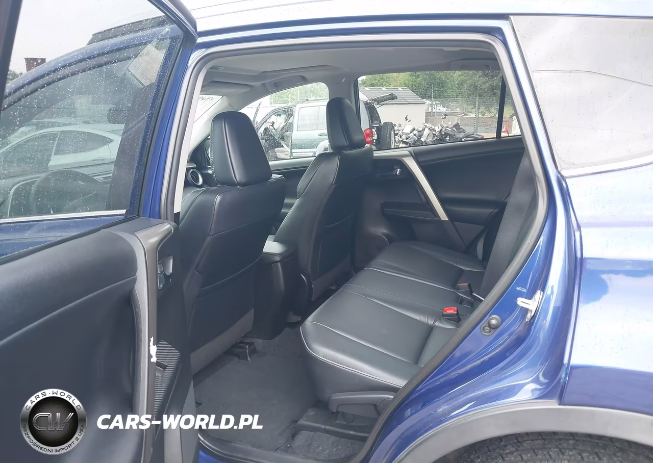 2015 Toyota Rav4 Limited VIN:2T3DFREV0FW356784 - 8