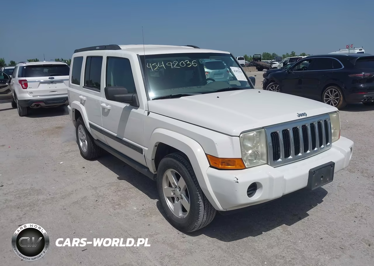 2007 Jeep Commander Sport