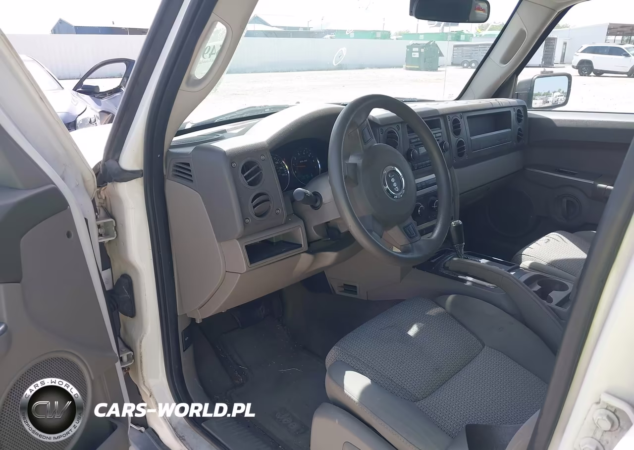 2007 Jeep Commander Sport VIN:1J8HH48K57C630431 - 15