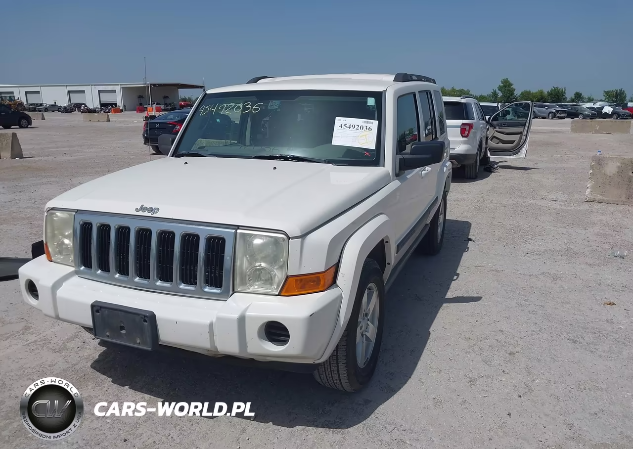 2007 Jeep Commander Sport VIN:1J8HH48K57C630431 - 2