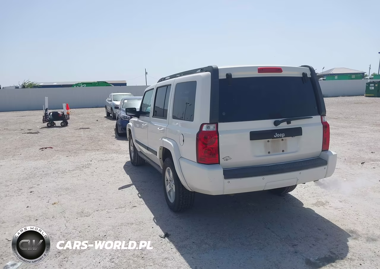 2007 Jeep Commander Sport VIN:1J8HH48K57C630431 - 3