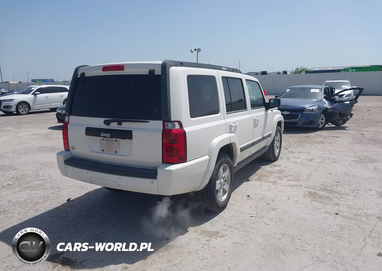 2007 Jeep Commander Sport VIN:1J8HH48K57C630431 - 4