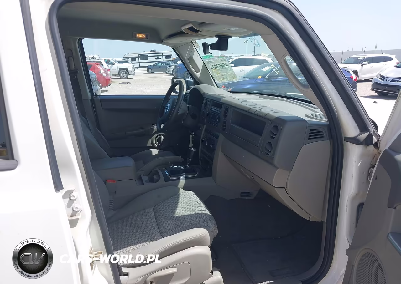 2007 Jeep Commander Sport VIN:1J8HH48K57C630431 - 5