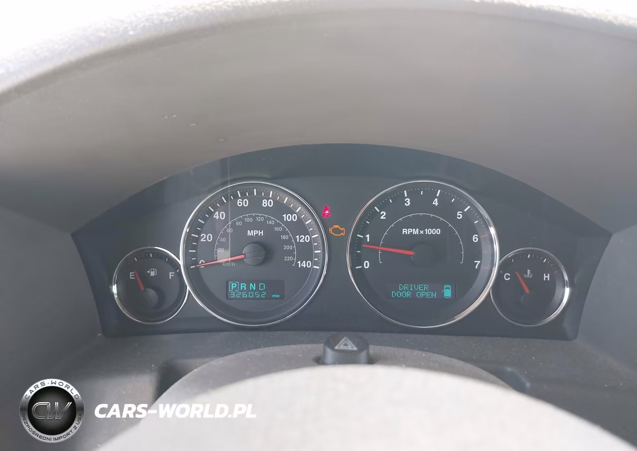2007 Jeep Commander Sport VIN:1J8HH48K57C630431 - 6