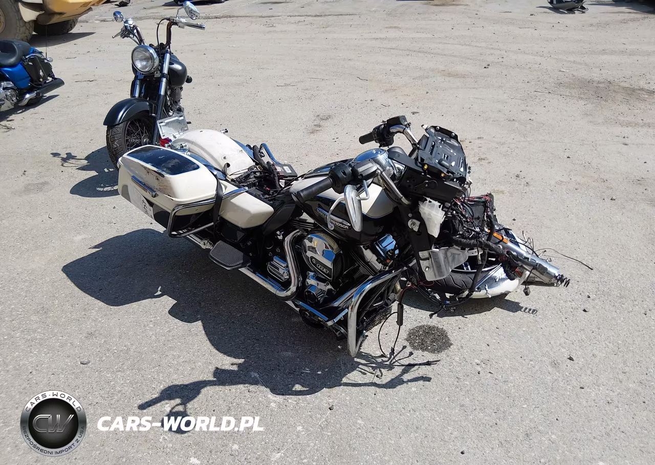2014 Harley-Davidson Flhtcu Ultra Classic Electra Gld