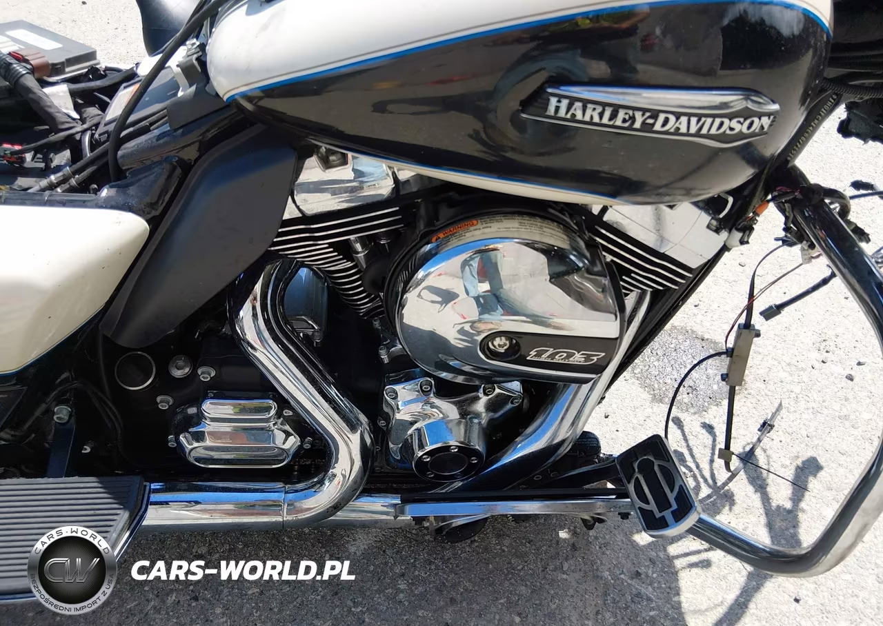 2014 Harley-Davidson Flhtcu Ultra Classic Electra Gld VIN:1HD1FCM14EB677151 - 8