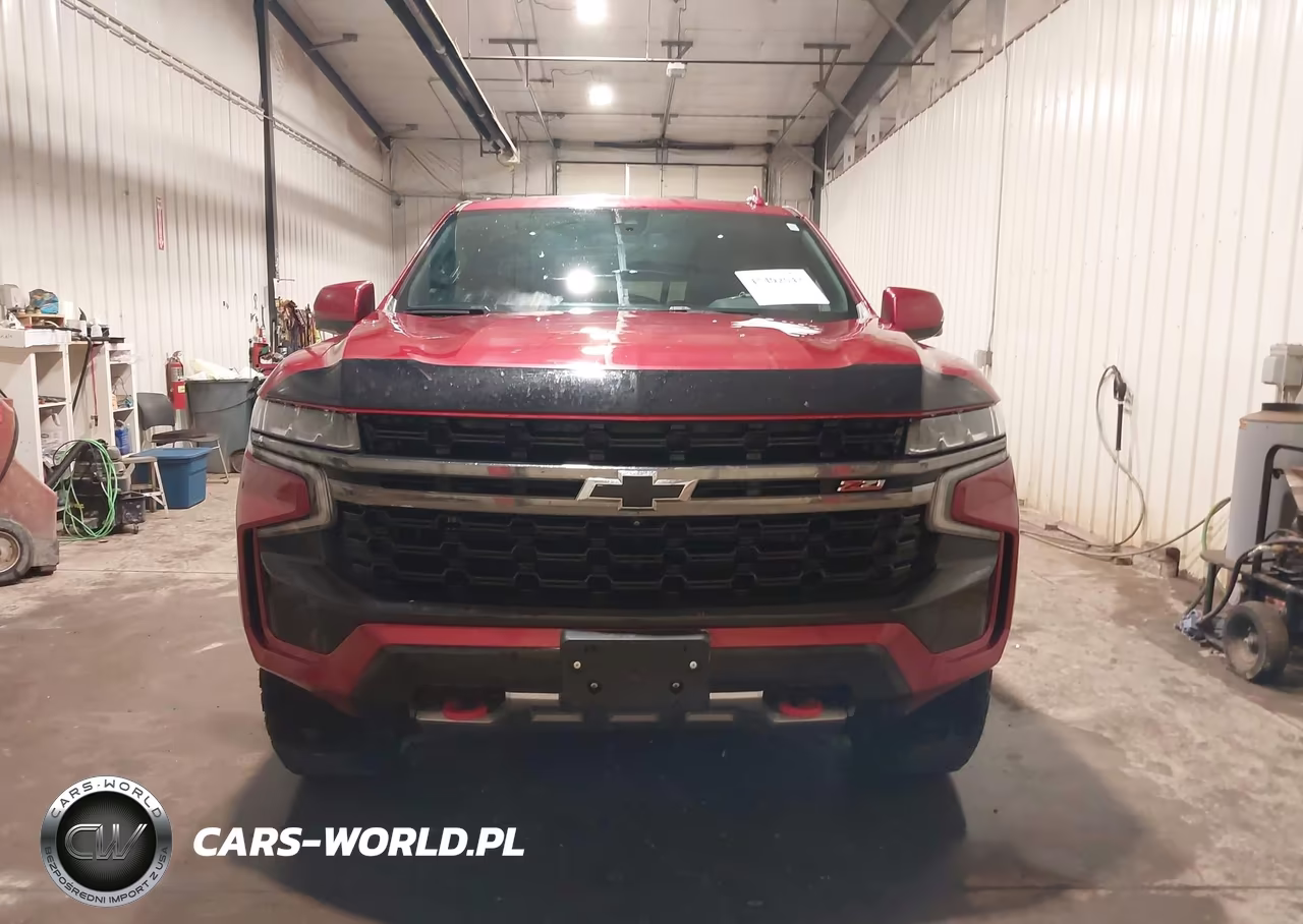 2022 Chevrolet Tahoe 4Wd Z71 VIN:1GNSKPKD8NR266016 - 12