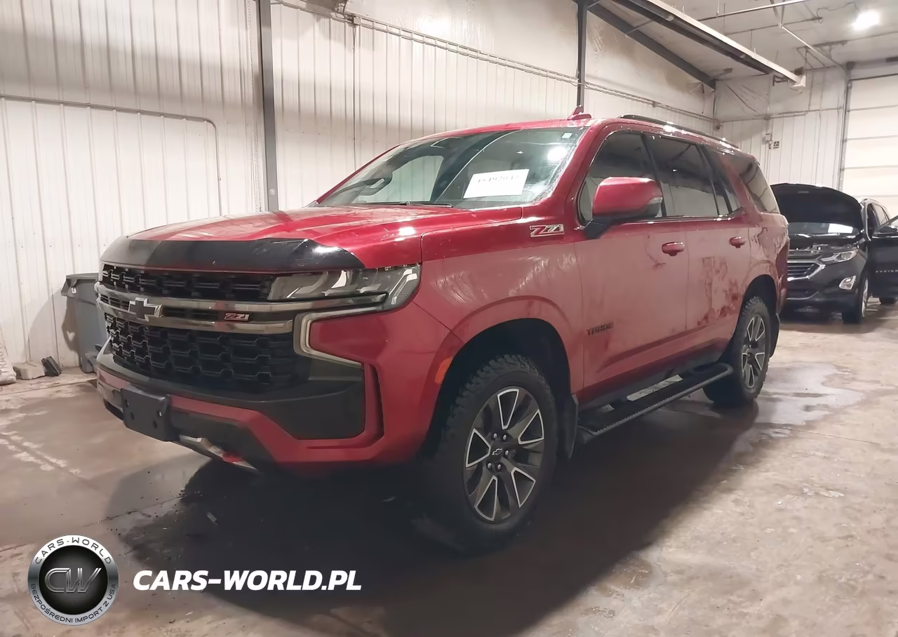 2022 Chevrolet Tahoe 4Wd Z71 VIN:1GNSKPKD8NR266016 - 2