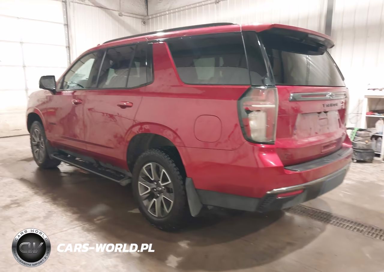 2022 Chevrolet Tahoe 4Wd Z71 VIN:1GNSKPKD8NR266016 - 3