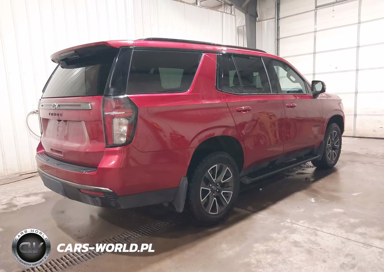 2022 Chevrolet Tahoe 4Wd Z71 VIN:1GNSKPKD8NR266016 - 4
