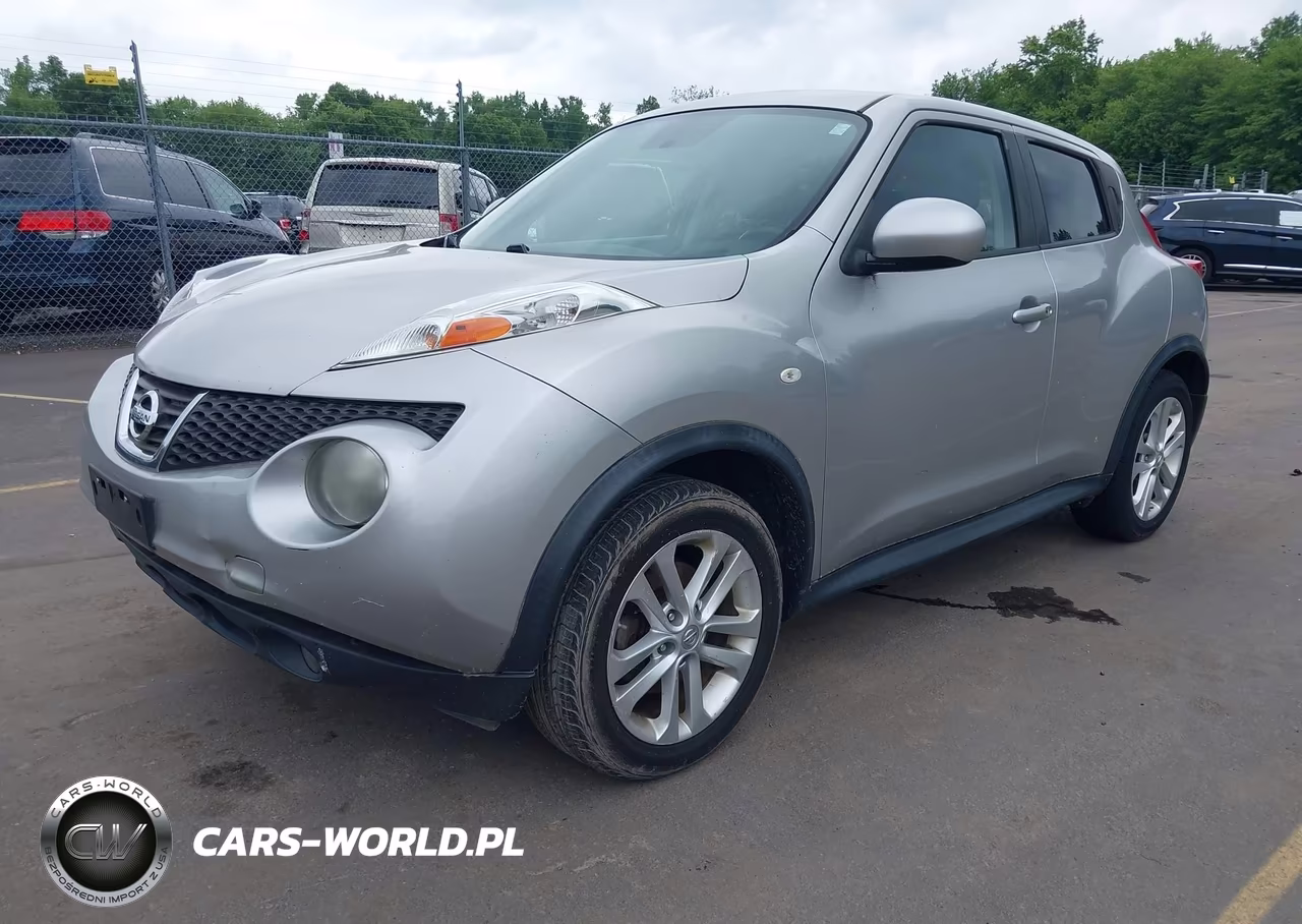 2011 Nissan Juke Sl VIN:JN8AF5MV2BT026224 - 2