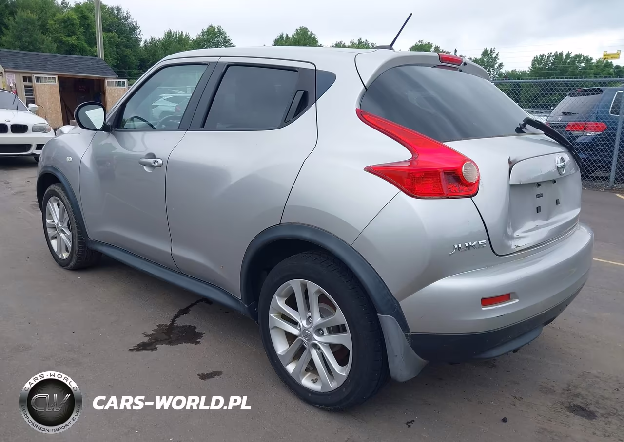 2011 Nissan Juke Sl VIN:JN8AF5MV2BT026224 - 3
