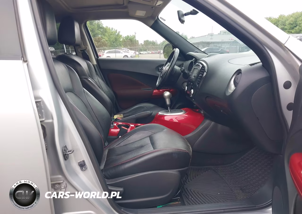 2011 Nissan Juke Sl VIN:JN8AF5MV2BT026224 - 5