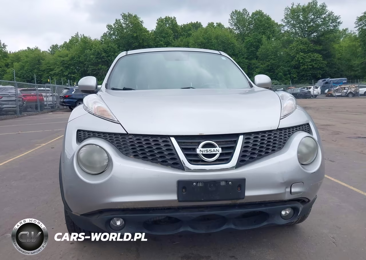 2011 Nissan Juke Sl VIN:JN8AF5MV2BT026224 - 6