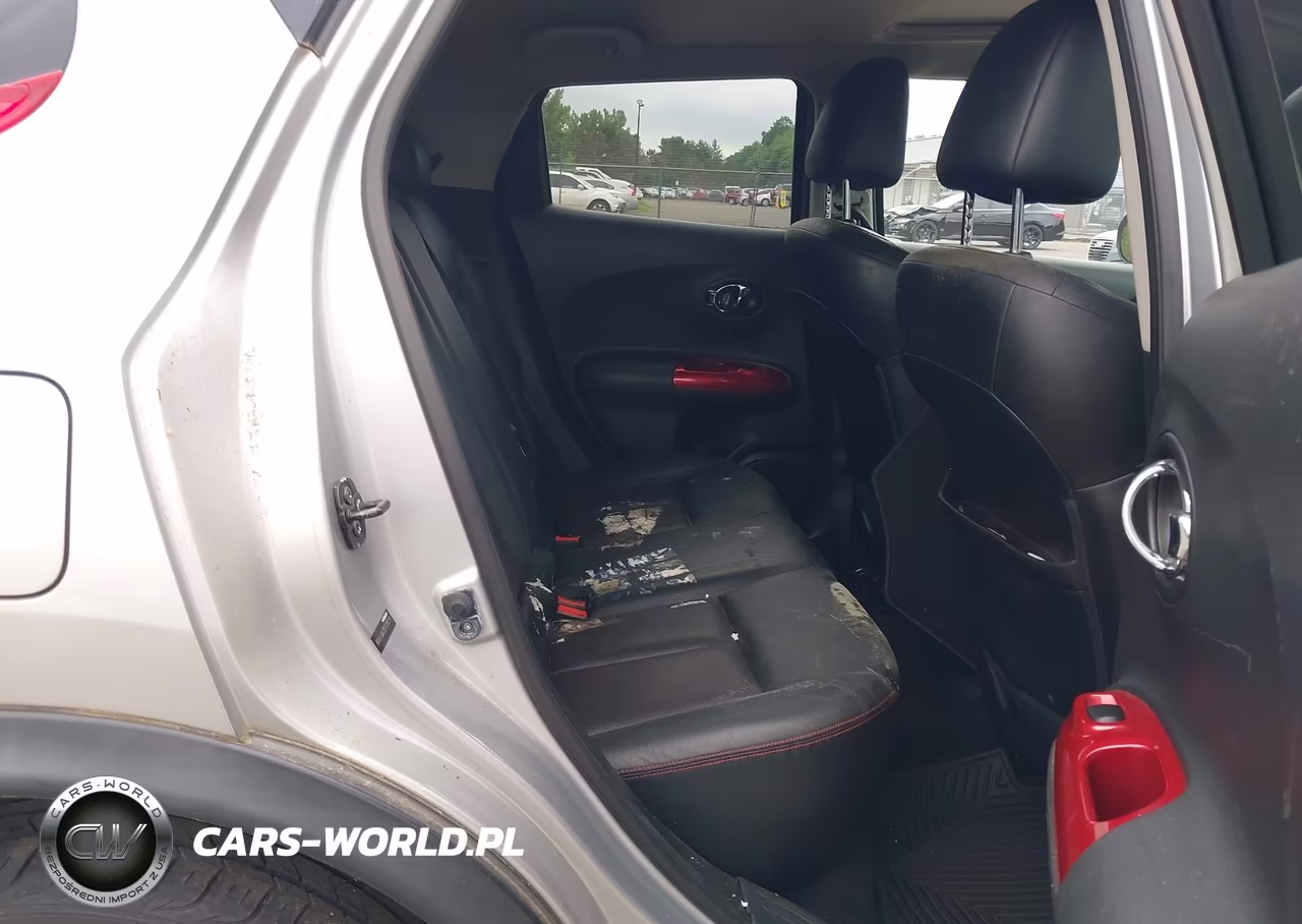 2011 Nissan Juke Sl VIN:JN8AF5MV2BT026224 - 8