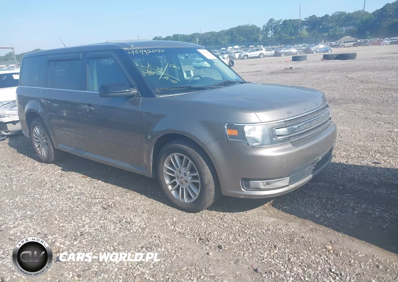 2014 Ford Flex Sel – zdjęcie 1 z 17