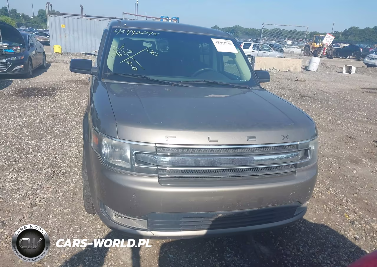 2014 Ford Flex Sel VIN:2FMHK6C84EBD07786 - 13