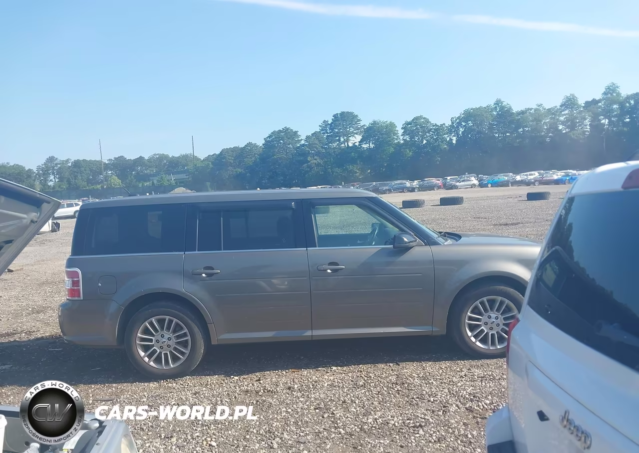2014 Ford Flex Sel VIN:2FMHK6C84EBD07786 - 14