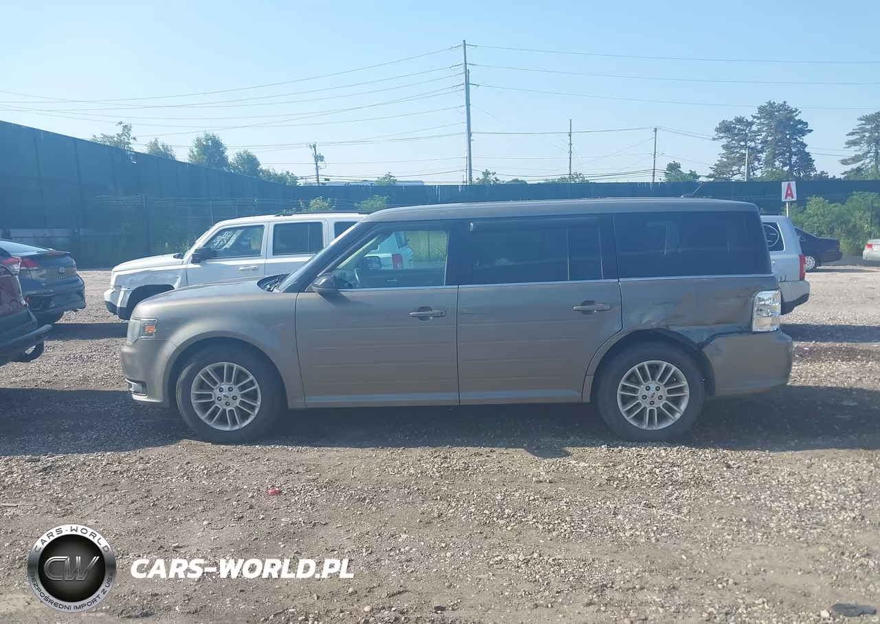 2014 Ford Flex Sel VIN:2FMHK6C84EBD07786 - 15