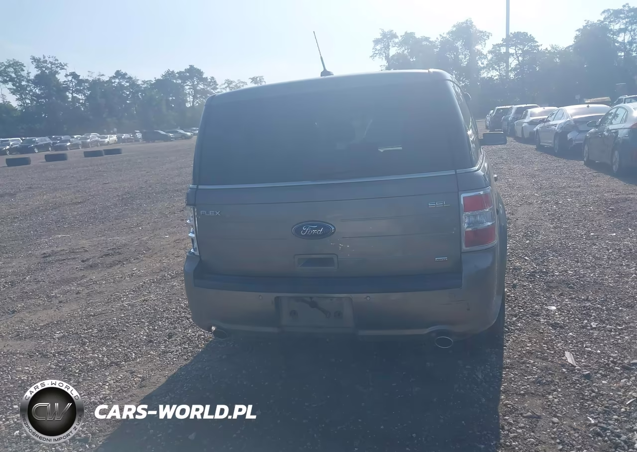 2014 Ford Flex Sel VIN:2FMHK6C84EBD07786 - 17